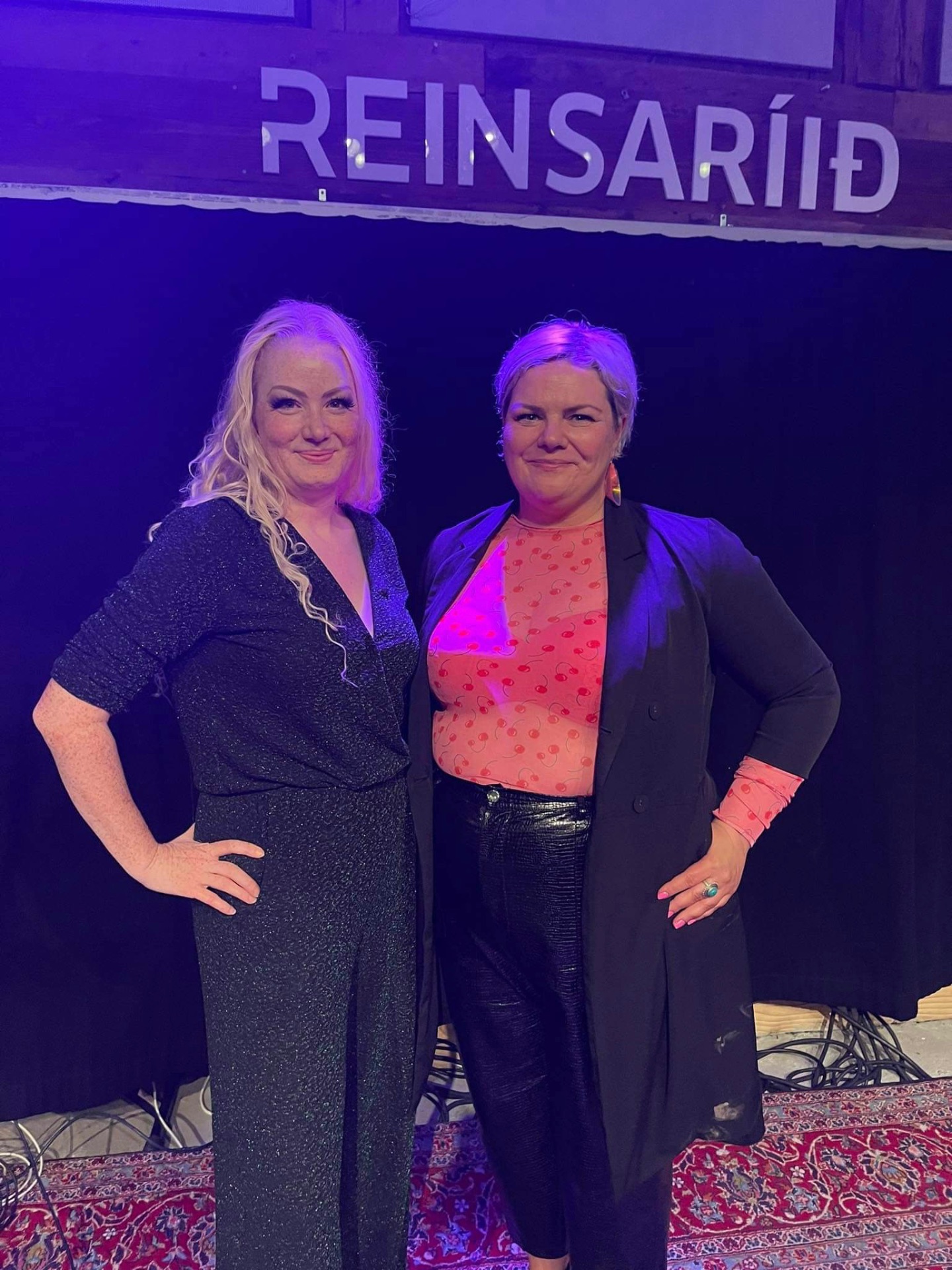 ​After my opening act for Sanne Søndergaard